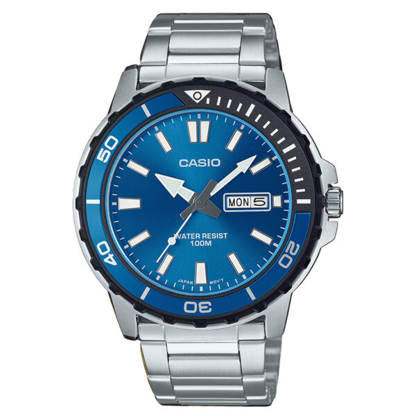ساعت کاسیو Casio مردانه مدل MTD-125D-2A1V