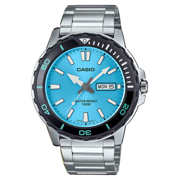 ساعت کاسیو Casio مردانه مدل MTD-125D-2A3V