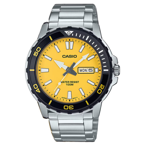 ساعت کاسیو Casio مردانه مدل MTD-125D-9AV