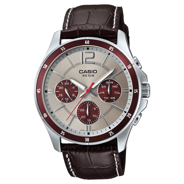 ساعت کاسیو Casio مردانه مدل MTP-1374L-7A1V
