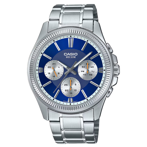 ساعت کاسیو Casio مردانه مدل MTP-1375D-2A1V
