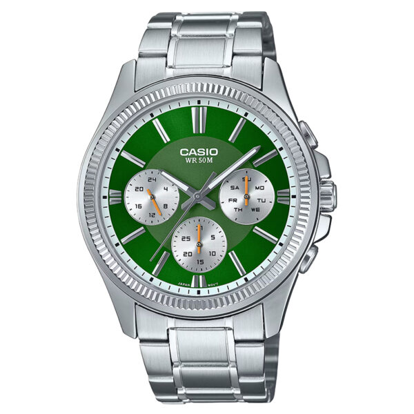 ساعت کاسیو Casio مردانه مدل MTP-1375D-3AV