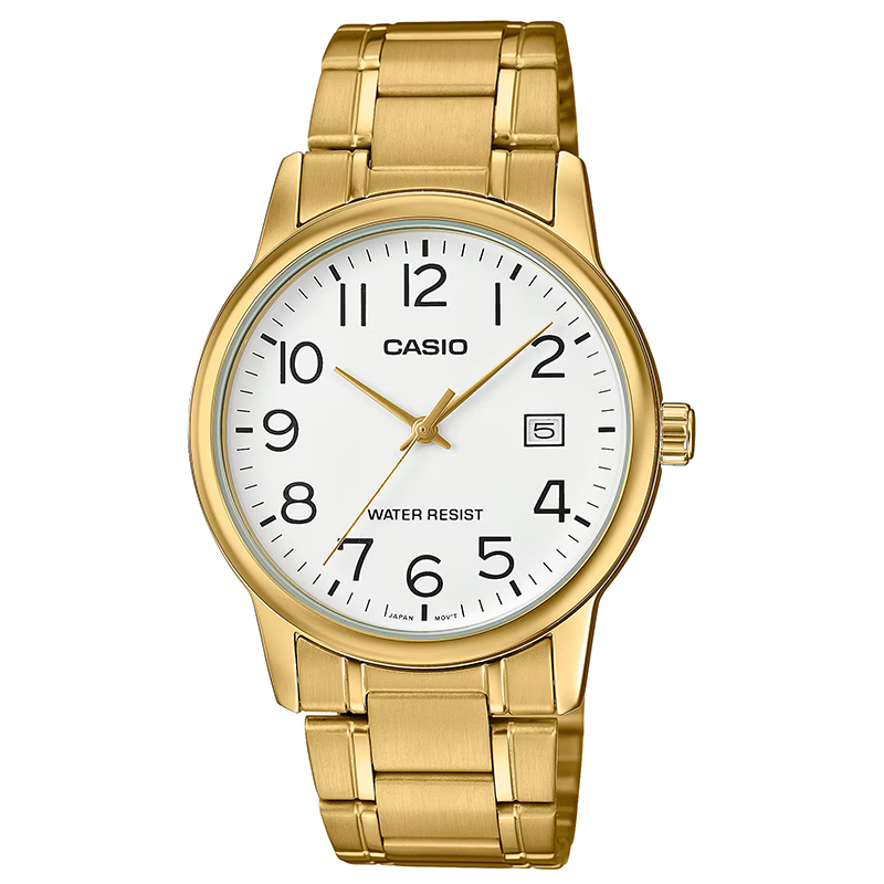 ساعت کاسیو Casio مردانه مدل MTP-V002G-7B2