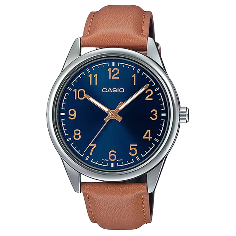 ساعت کاسیو Casio مردانه مدل MTP-V005L-2B4
