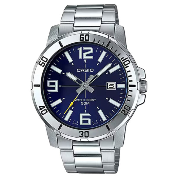 ساعت کاسیو Casio مردانه مدل MTP-VD01D-2BV