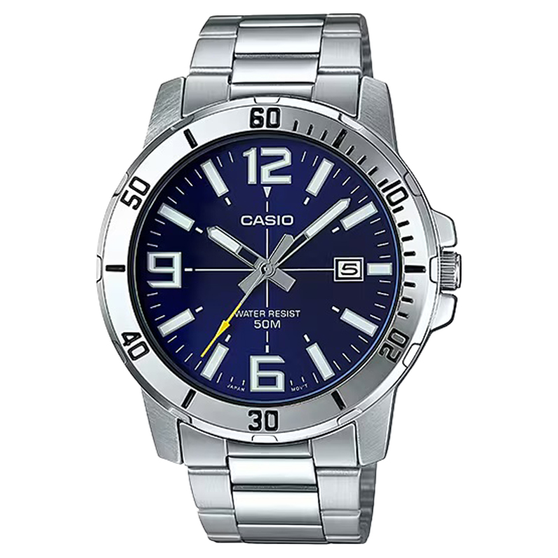 ساعت کاسیو Casio مردانه مدل MTP-VD01D-2BV