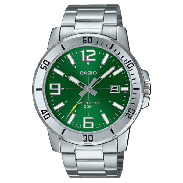 ساعت کاسیو Casio مردانه مدل MTP-VD01D-3B