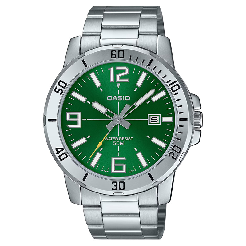 ساعت کاسیو Casio مردانه مدل MTP-VD01D-3B