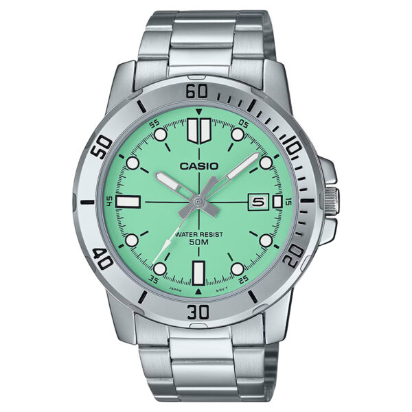 ساعت کاسیو Casio مردانه مدل MTP-VD01D-3E1V