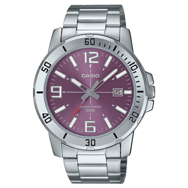 ساعت کاسیو Casio مردانه مدل MTP-VD01D-6B