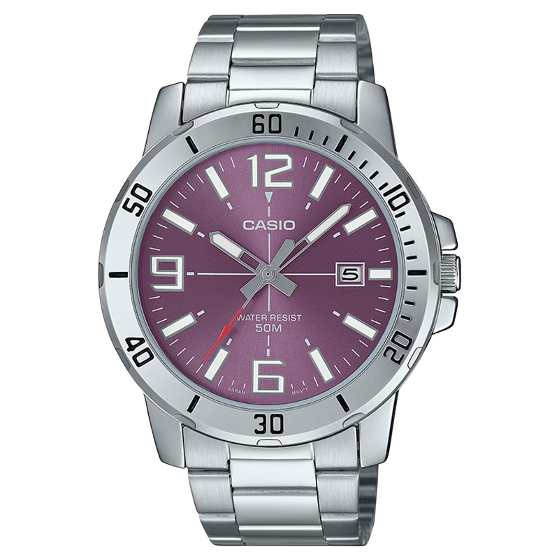ساعت کاسیو Casio مردانه مدل MTP-VD01D-6B
