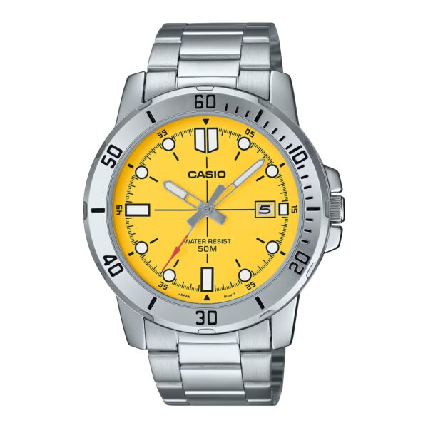 ساعت کاسیو Casio مردانه مدل MTP-VD01D-9E
