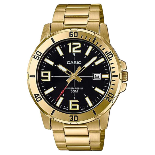 ساعت کاسیو Casio مردانه مدل MTP-VD01G-1B