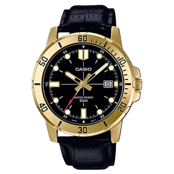 ساعت کاسیو Casio مردانه مدل MTP-VD01GL-1EV