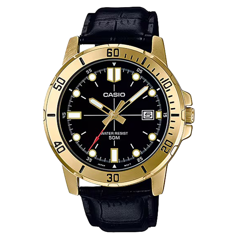 ساعت کاسیو Casio مردانه مدل MTP-VD01GL-1EV