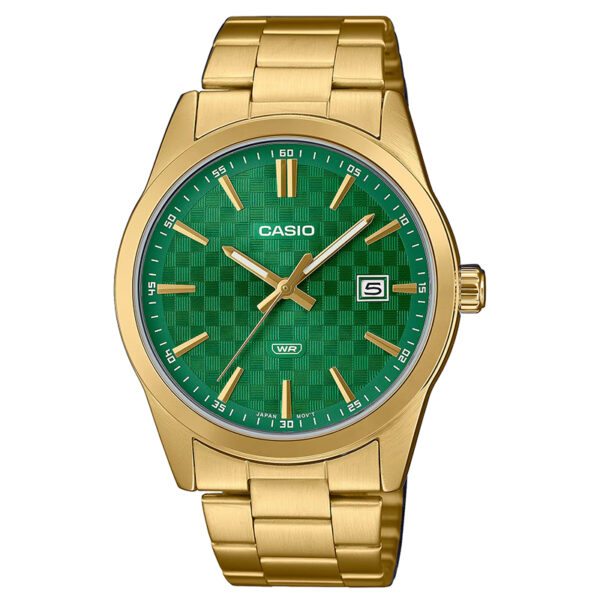 ساعت کاسیو Casio مردانه مدل MTP-VD03G-3A