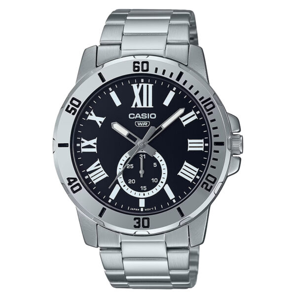 ساعت کاسیو Casio مردانه مدل MTP-VD200D-1B
