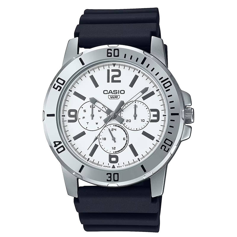 ساعت کاسیو Casio مردانه مدل MTP-VD300-7B