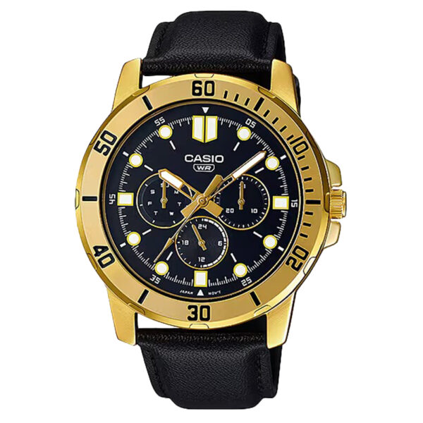 ساعت کاسیو Casio مردانه مدل MTP-VD300GL-1E