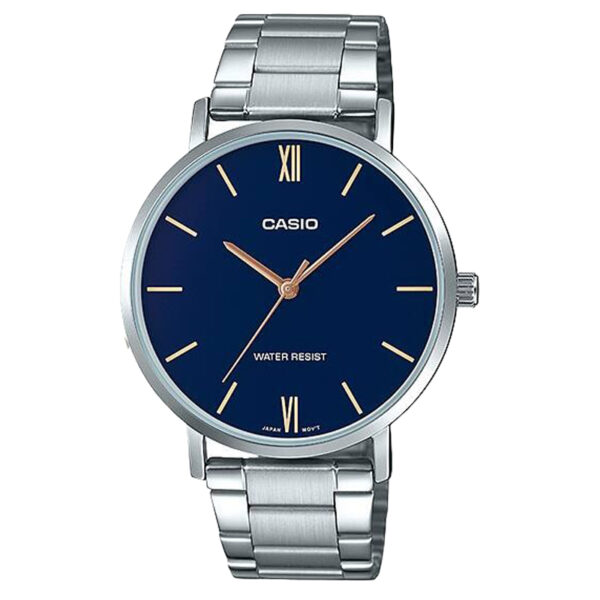 ساعت کاسیو Casio مردانه مدل MTP-VT01D-2BUDF