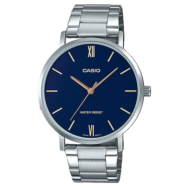 ساعت کاسیو Casio مردانه مدل MTP-VT01D-2BUDF