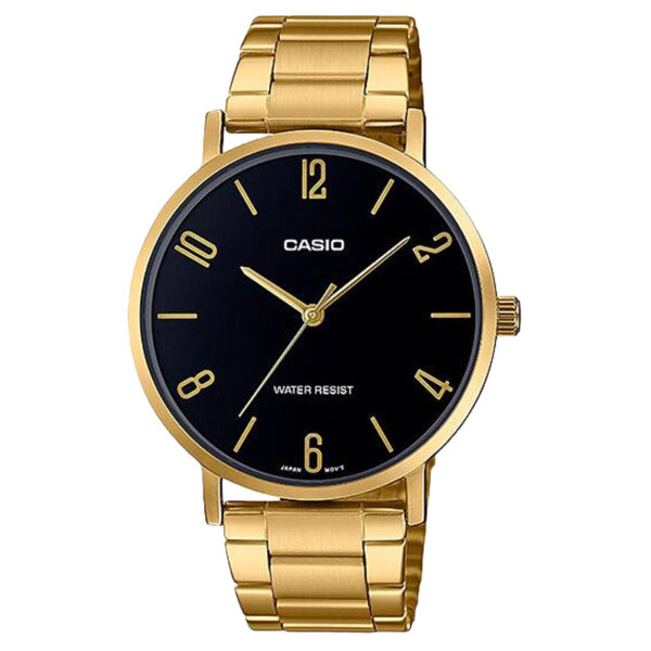 ساعت کاسیو Casio مردانه مدل MTP-VT01G-1B2