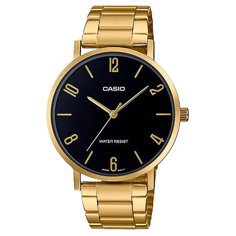 ساعت کاسیو Casio مردانه مدل MTP-VT01G-1B2