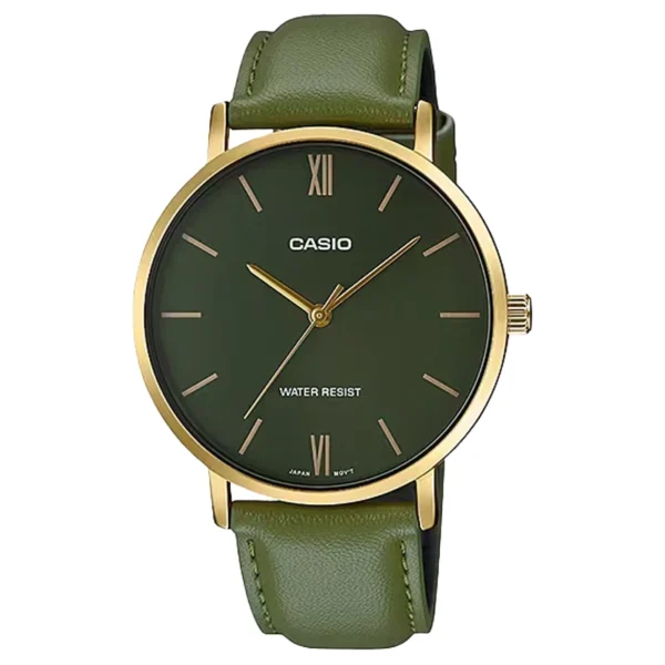 ساعت کاسیو Casio مردانه مدل MTP-VT01GL-3B