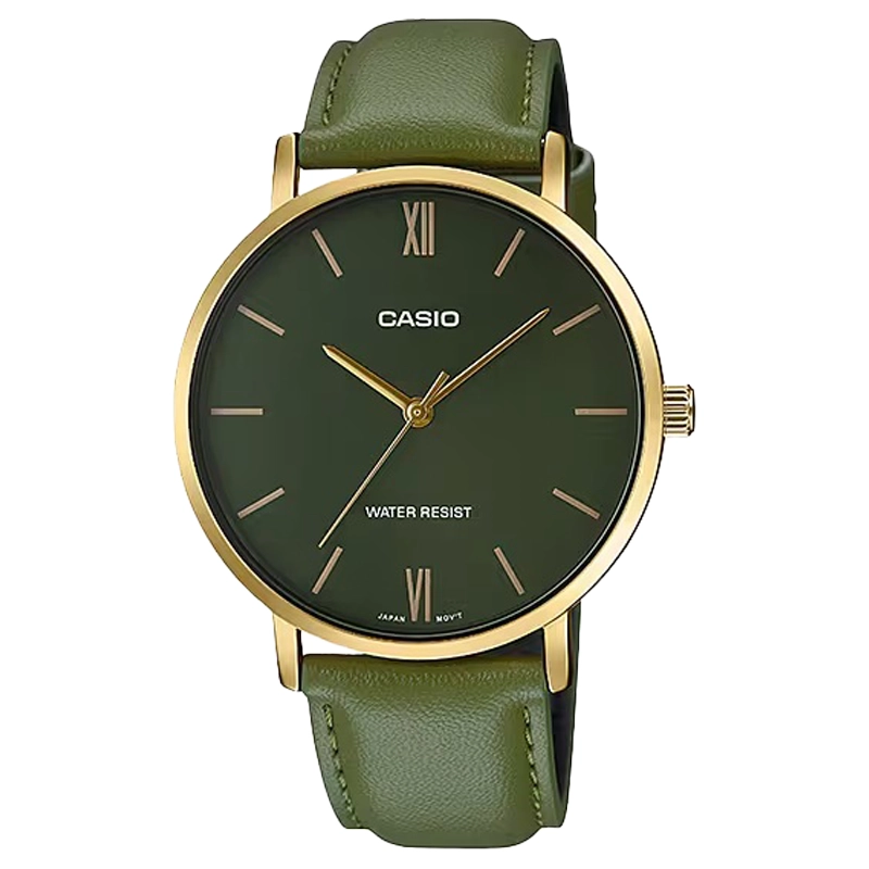 ساعت کاسیو Casio مردانه مدل MTP-VT01GL-3B