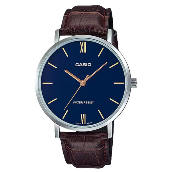 ساعت کاسیو Casio مردانه مدل MTP-VT01L-2B