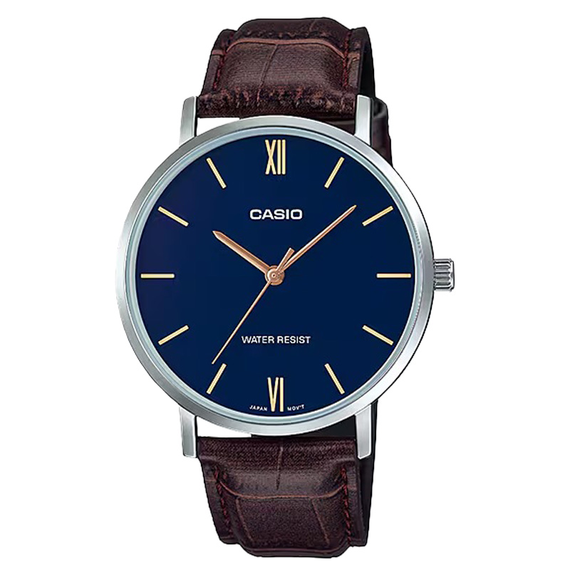ساعت کاسیو Casio مردانه مدل MTP-VT01L-2B