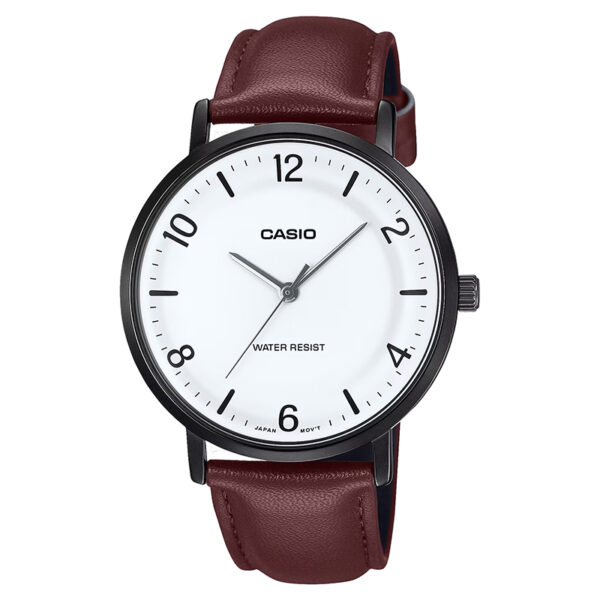 ساعت کاسیو Casio مردانه مدل MTP-VT03BL-7B