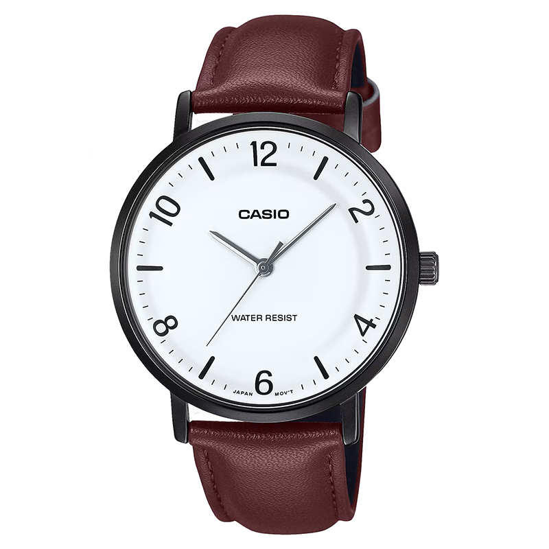 ساعت کاسیو Casio مردانه مدل MTP-VT03BL-7B