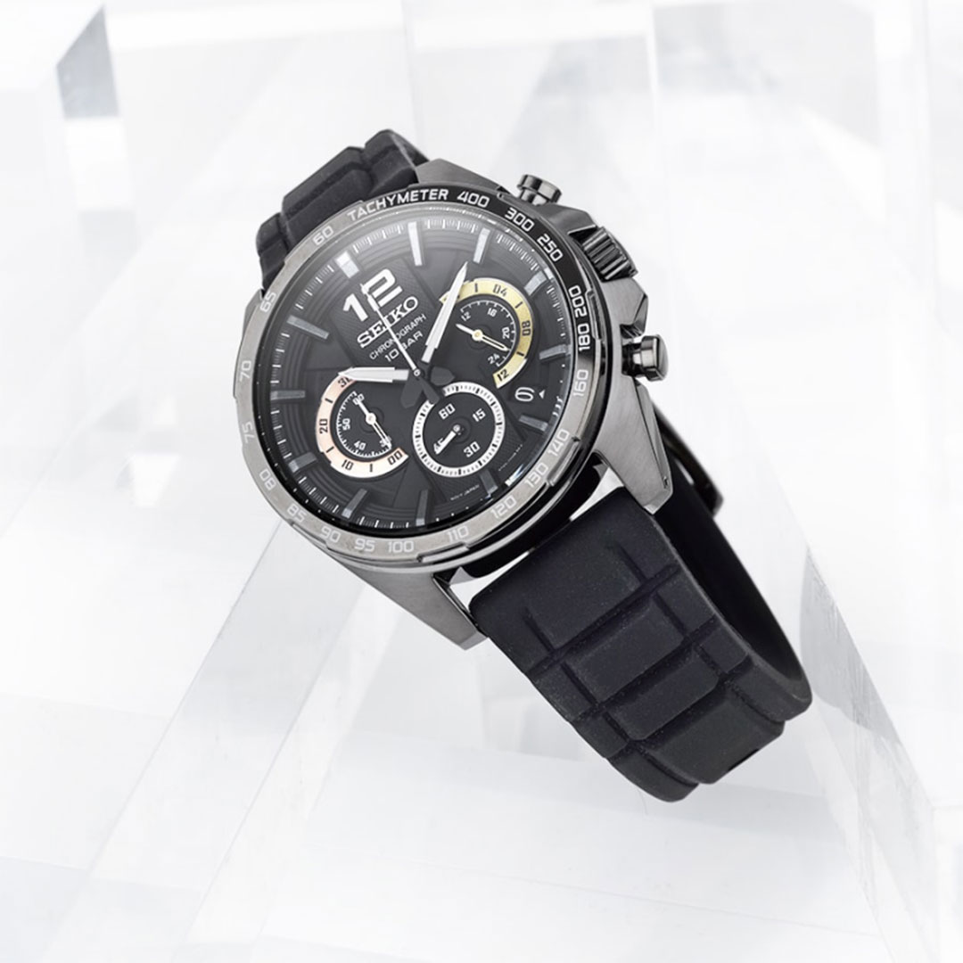 ساعت مچی مردانه سیکو SEIKO  مدل SSB349P1
