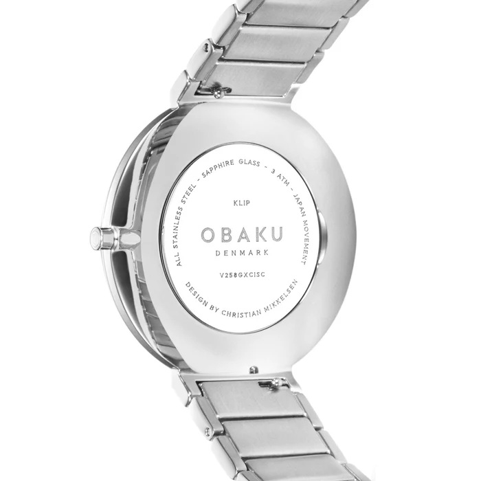 ساعت اوباکو Obaku مردانه مدل V258GXCISC