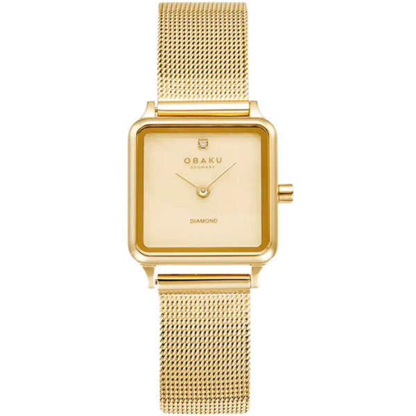 ساعت اوباکو Obaku زنانه مدل V301LXGGMG