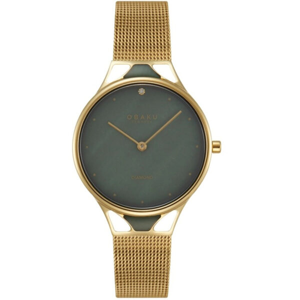ساعت اوباکو Obaku زنانه مدل V302LXGEMG