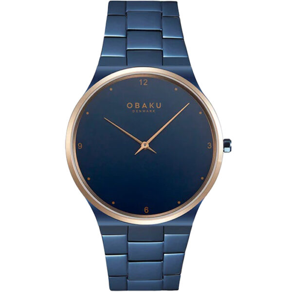 ساعت اوباکو Obaku مردانه مدل V305GXSLSL