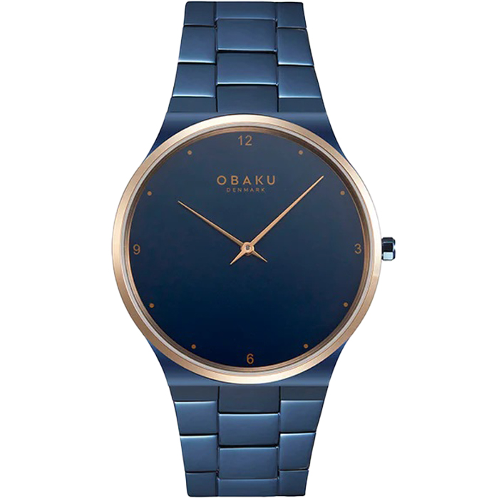 ساعت اوباکو Obaku مردانه مدل V305GXSLSL