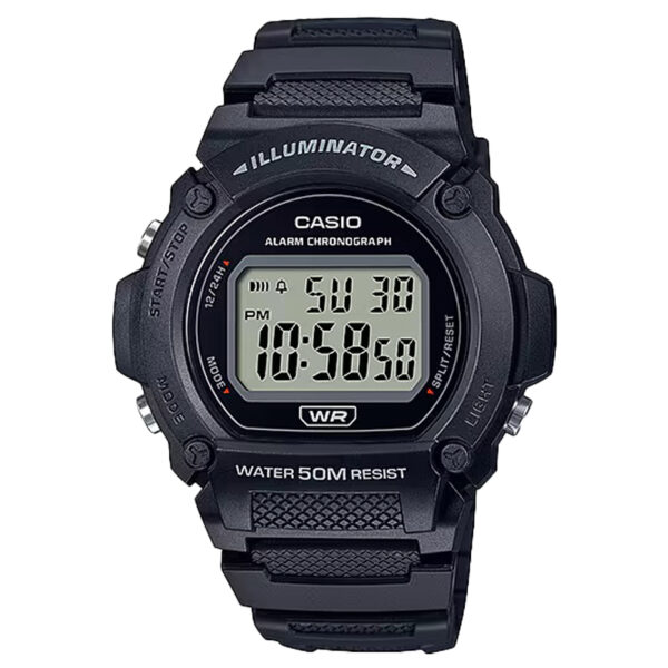 ساعت کاسیو Casio مردانه مدل W-219H-1AV