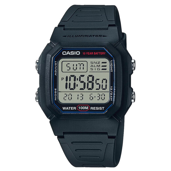 ساعت کاسیو Casio مردانه مدل W-800H-1AV