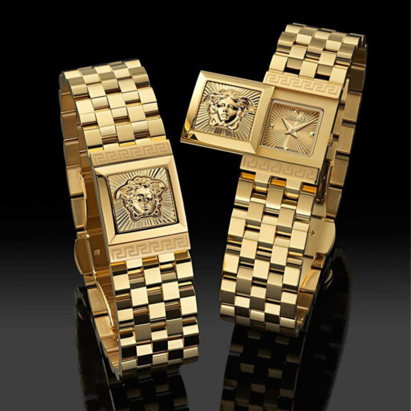 ساعت مچی زنانه ورساچه versace مدلVE0C00225