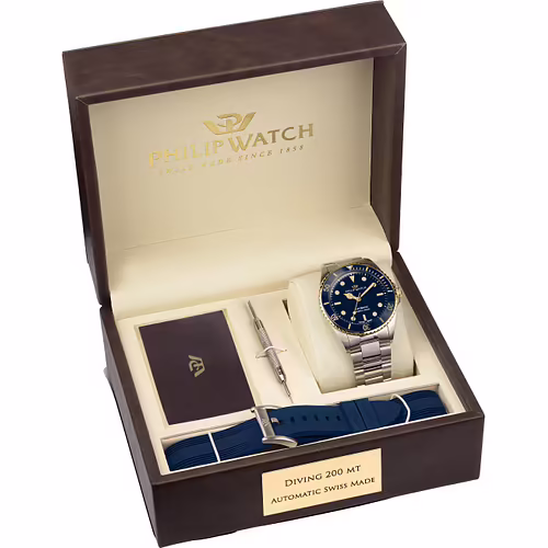 ساعت مچی مردانه فلیپ واچ Philip Watch مدل R8223597031