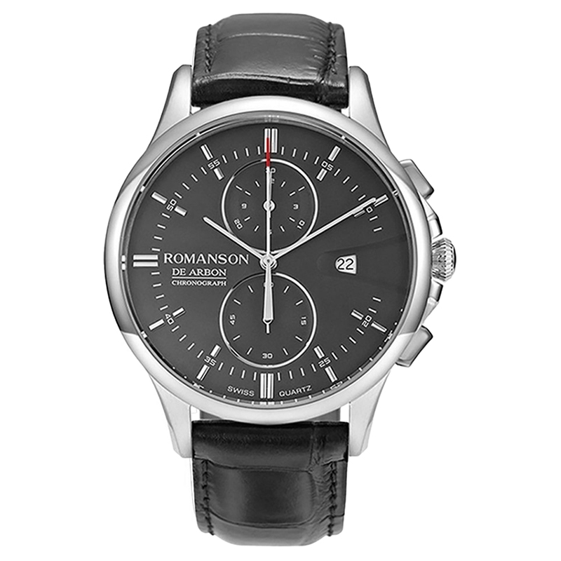 ساعت رومانسون Romanson مردانه مدل CB5A09HMBWA3R5