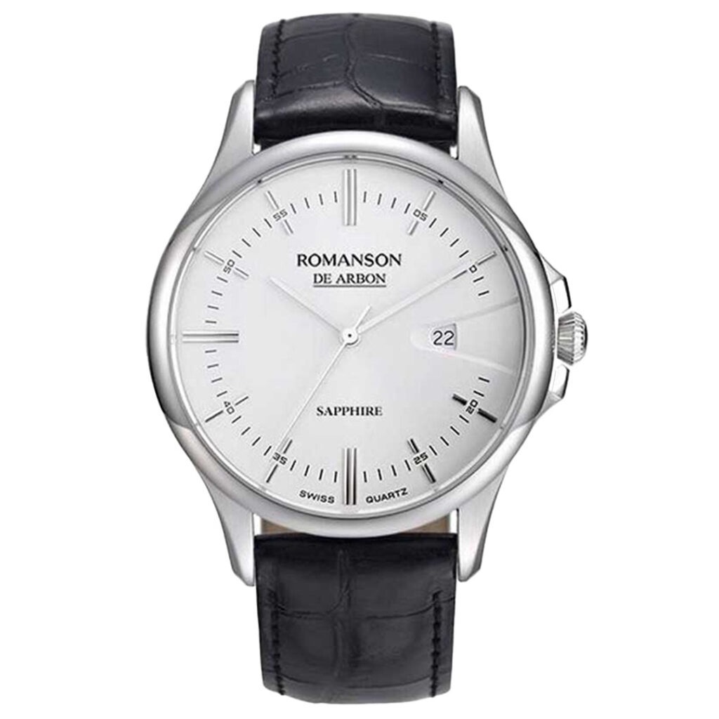 ساعت رومانسون Romanson مردانه مدل CB5A10MMBWA1R2