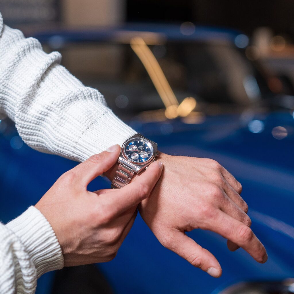 ساعت کاسیو Edifice مردانه مدل EFB-730D-2AV