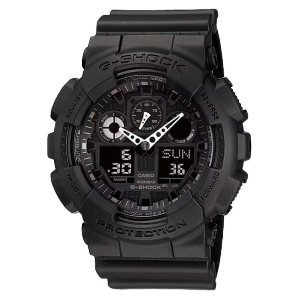 ساعت کاسیو G-SHOCK مردانه مدل GA-100-1A1