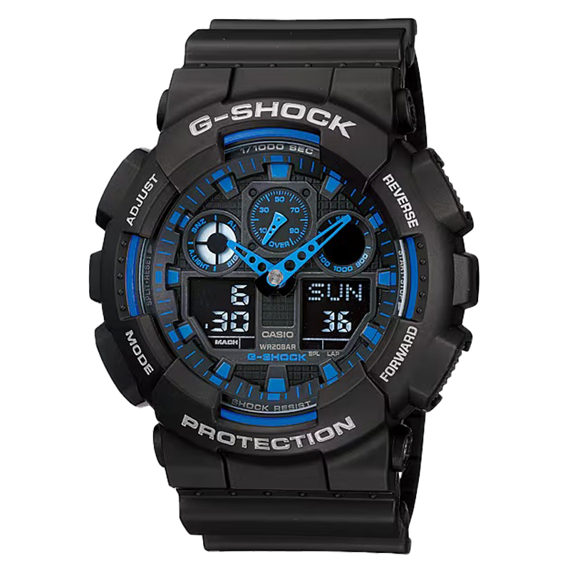 ساعت کاسیو G-SHOCK مردانه مدل GA-100-1A2