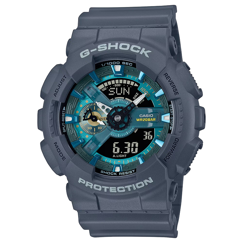 ساعت کاسیو G-SHOCK مردانه مدل GA-110AS-2A