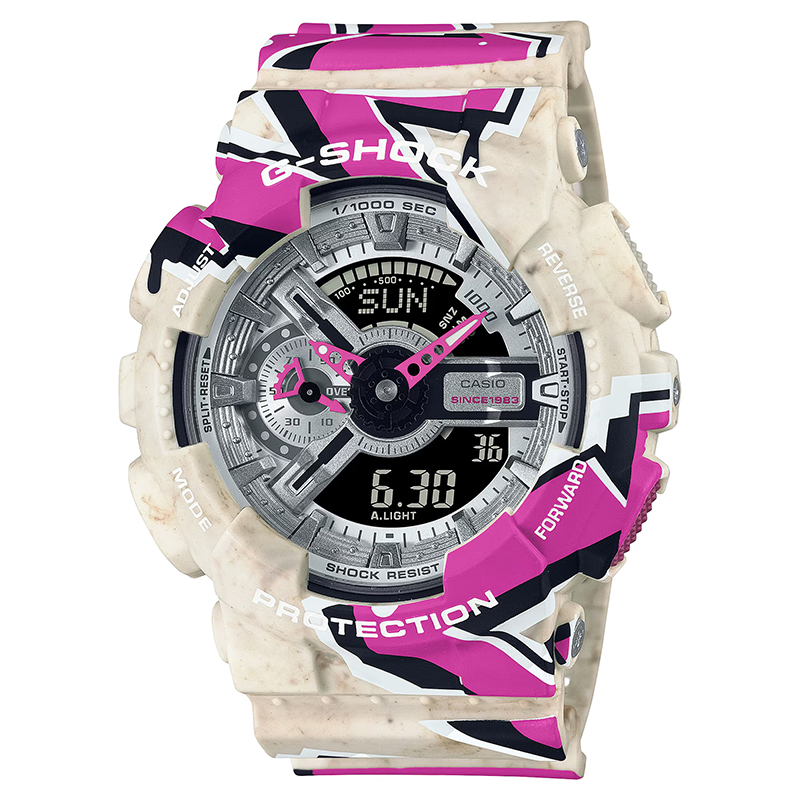ساعت کاسیو G-SHOCK مردانه مدل GA-110SS-1A